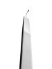 Пинцет для бровей со скошенным краем в классическом дизайне Solomeya Eyebrow tweezer, 1 шт